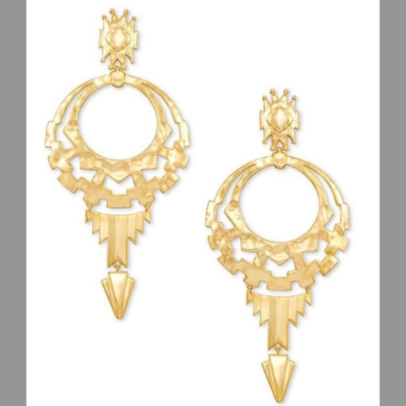 🆕 Kendra Scott Shiva Earrings - Picture 1 of 11